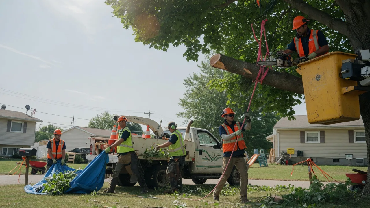 Tree Care in Haubstadt, IN near me